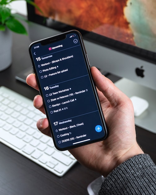 Creating Your Daily Calendar